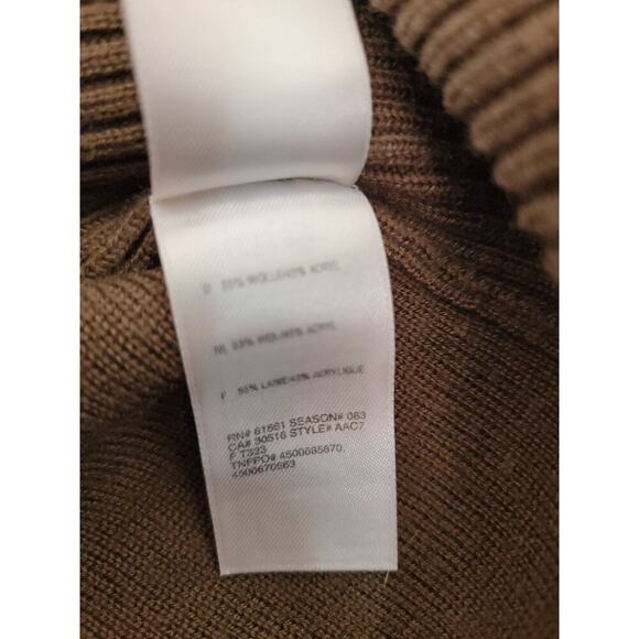 The North Face Sweater Womens SZ Medium Aztec Print 1/4 Zip Wool Blend Outdoor - Picture 12 of 13